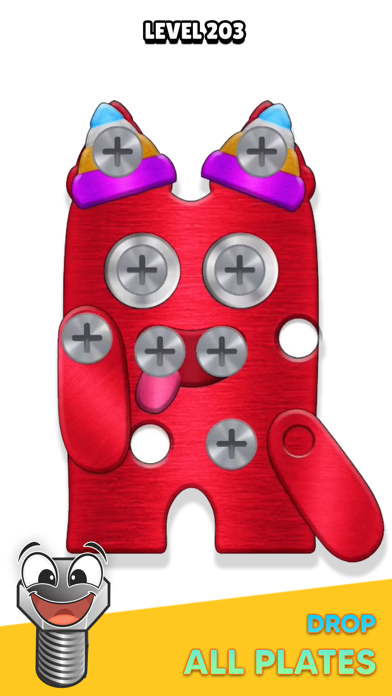 Screw Pins: Nuts and Bolts Screenshot