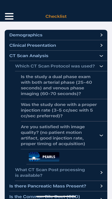 CTisus Pancreas Compendium Screenshot