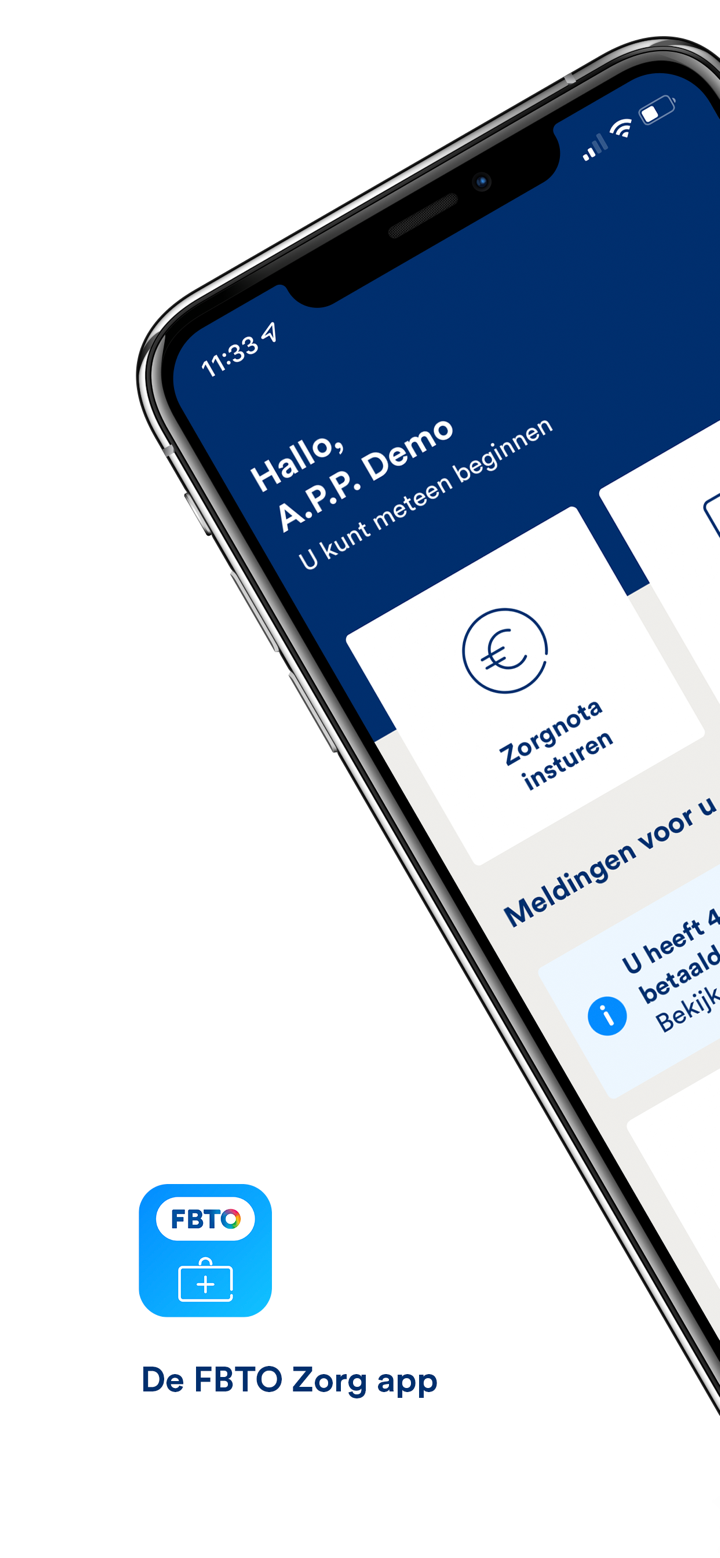 FBTO Care app screenshot 1