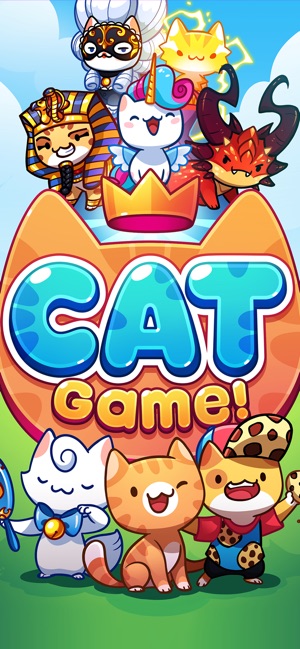 Cat on sale game app