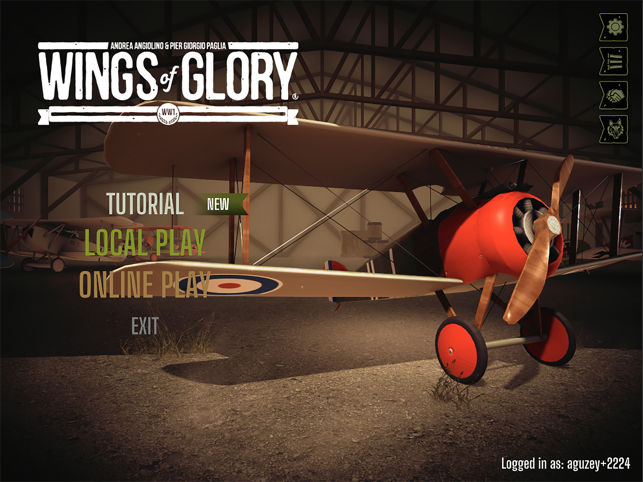‎Wings of Glory Screenshot