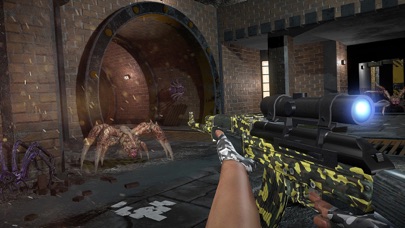 Scary Horror Survival Offline Screenshot