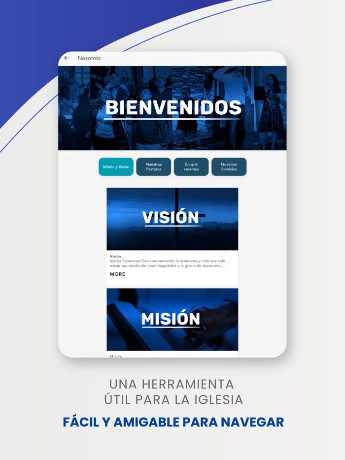 Esperanza Viva App