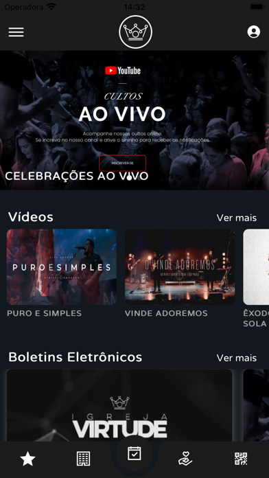 Igreja Virtude Screenshot