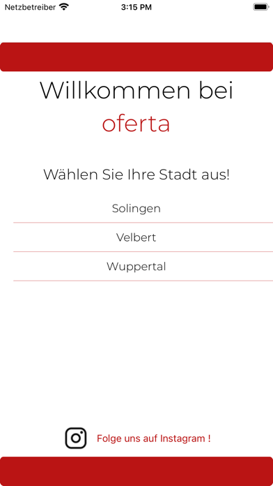 oferta Screenshot