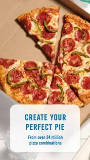 domino's pizza usa iphone screenshot 1