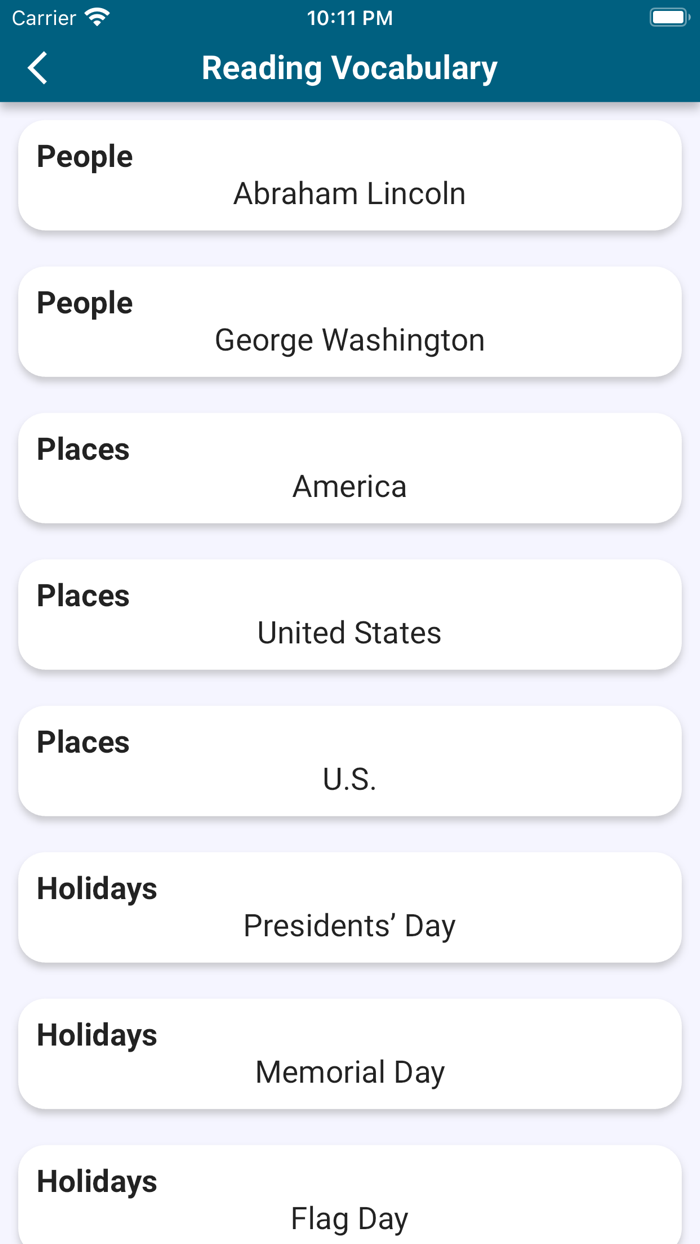 US Citizenship Test 2024.
