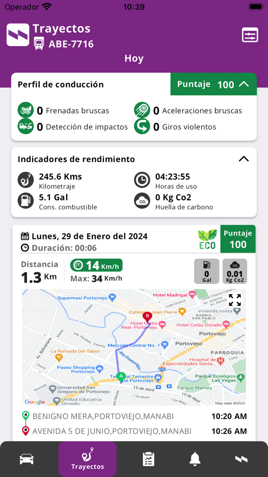 #4. Alivo Connect+ (iOS) 由: Carsegsa S.A
