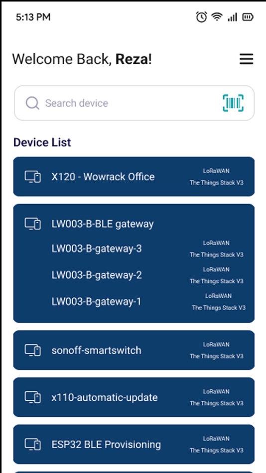#2. IoT Stadium Mobile (iOS) 由: Wowrack Cloud