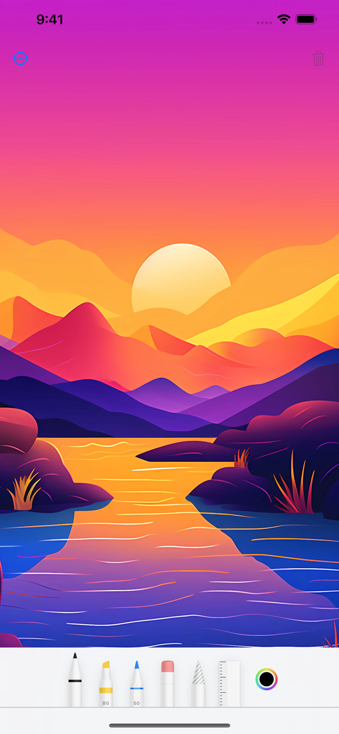 Doodle‎ Drawing Pad