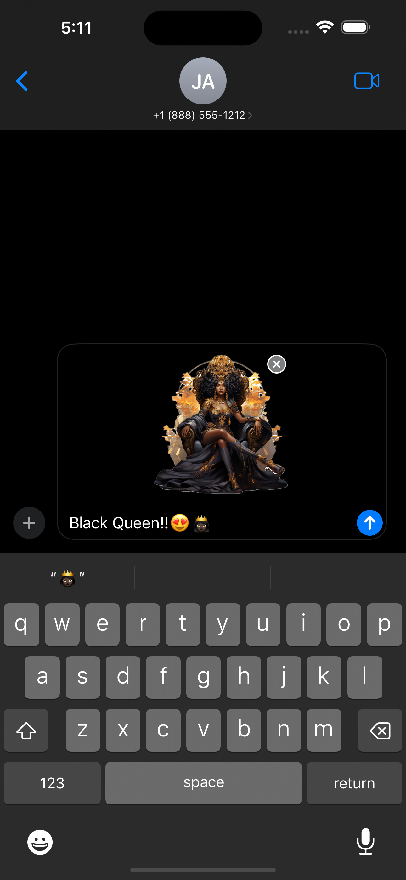 Black History Stickers