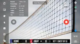 bt volleyball camera iphone screenshot 2