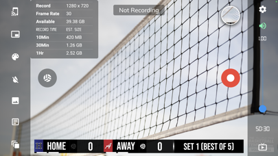 BT Volleyball Camera Screenshot