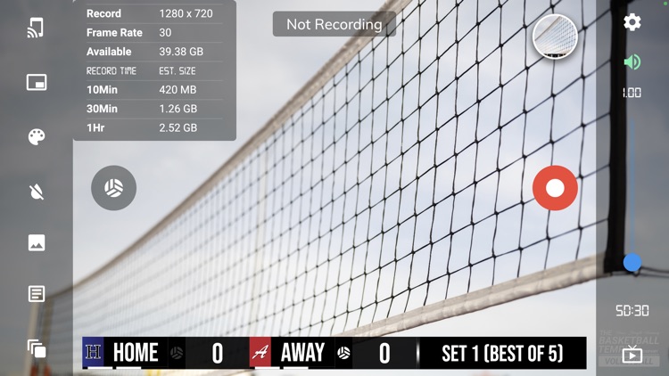 BT Volleyball Camera