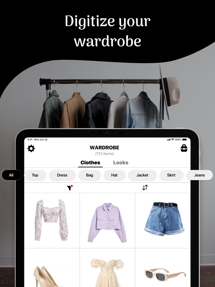 My Wardrobe - Outfit Finder
