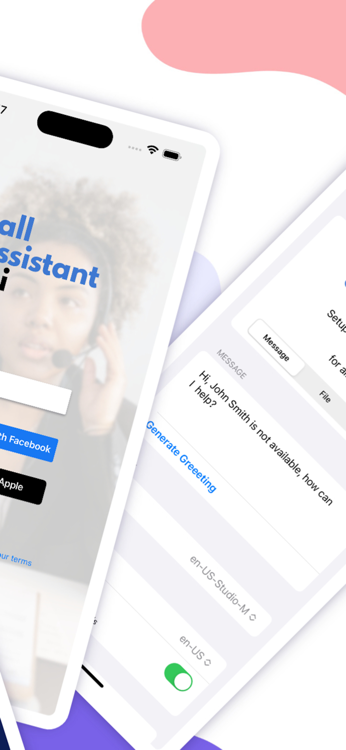 Call Assistant AI