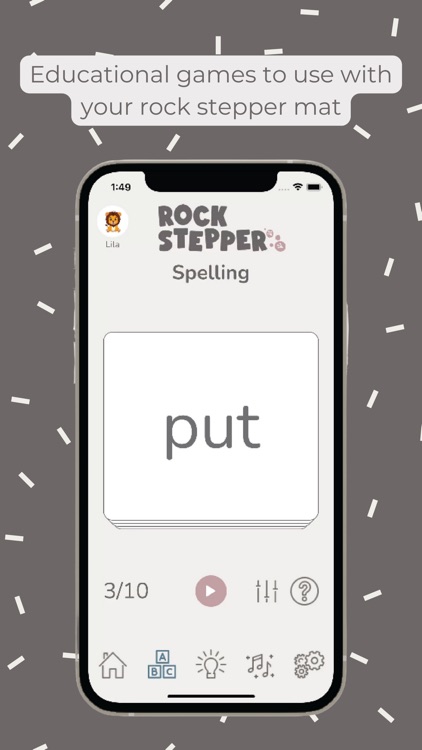 Rock Stepper