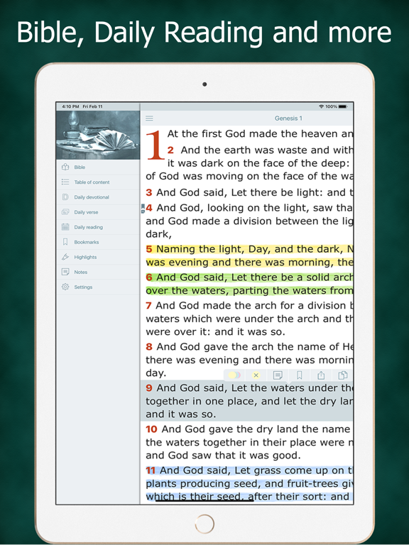 Screenshot #5 pour Simple Bible in Basic English
