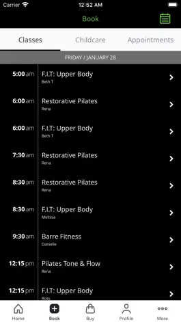 Game screenshot Core Fitness Modesto LLC apk