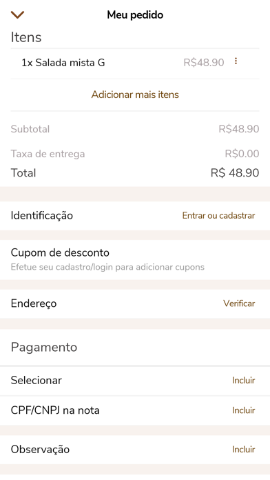 Paçocas Screenshot
