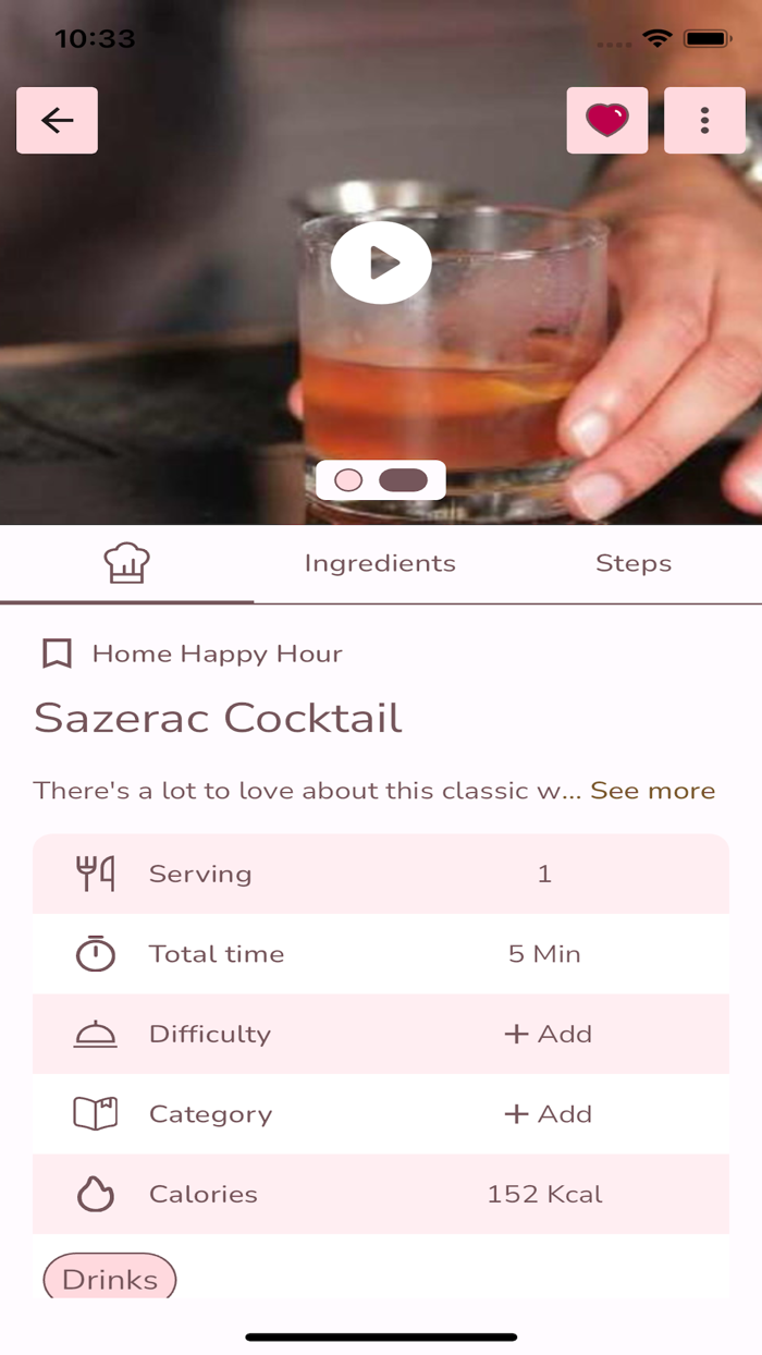 Recipes Wallet  Meal Planner