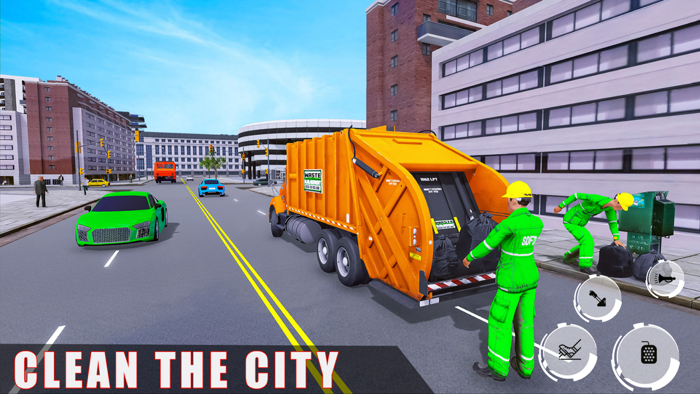 City Garbage Cleaner Simulator