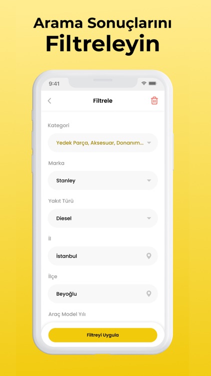 Sanayiden App screenshot-4