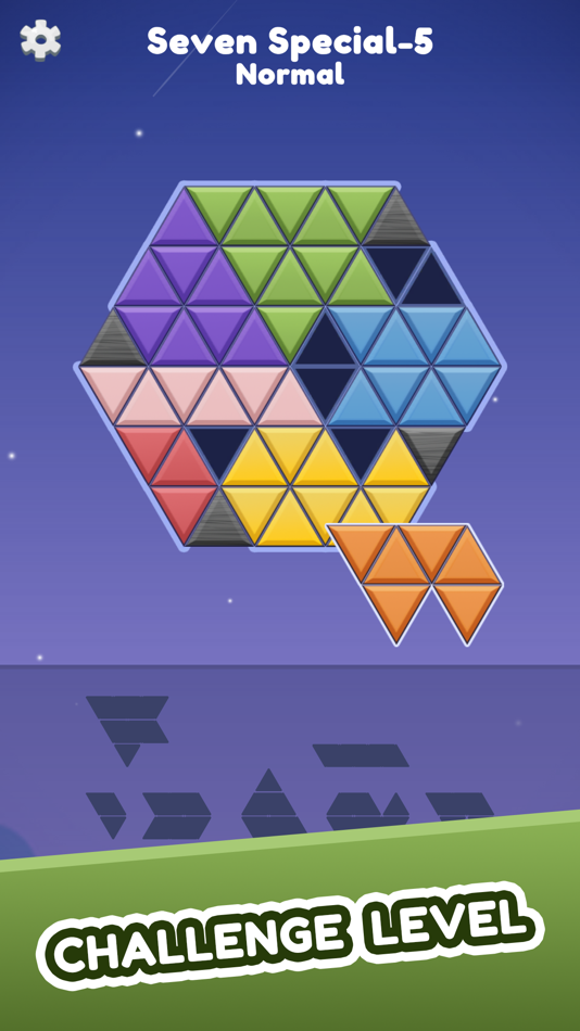 #2. Block Basic Triangle (iOS) 由: RACKGYUN LIM