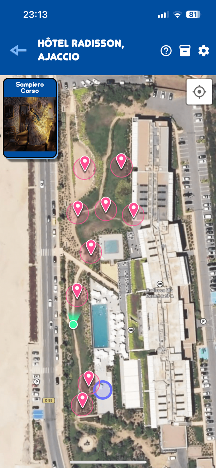 Memo-Corsica Radisson