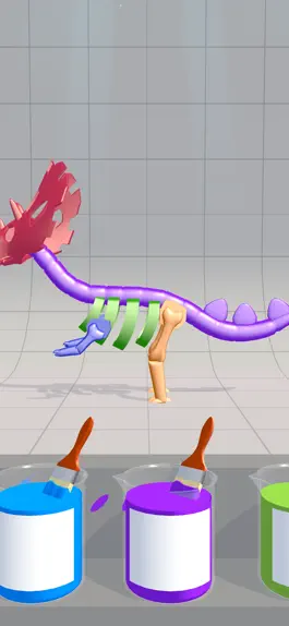 Game screenshot Dr Dino 3D hack