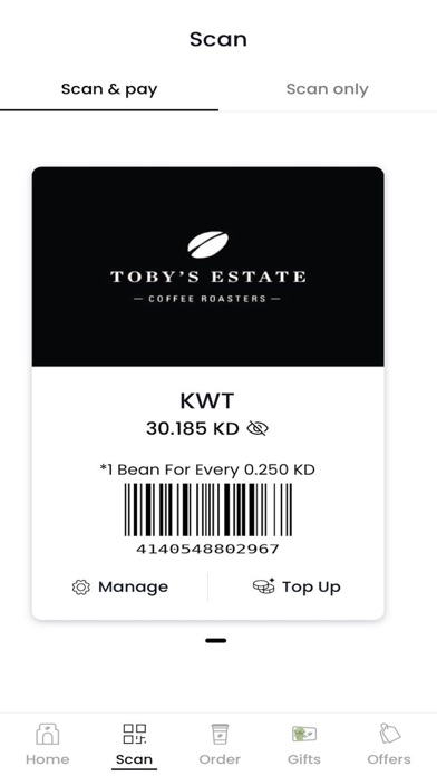 Toby's Estate Coffee Roasters Screenshot