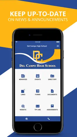 Game screenshot Del Campo High School mod apk