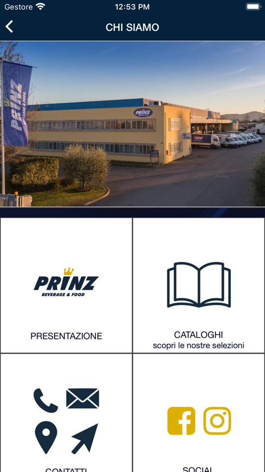 #3. Prinz Events (iOS) 由: Prinz Beverage e Food Srl