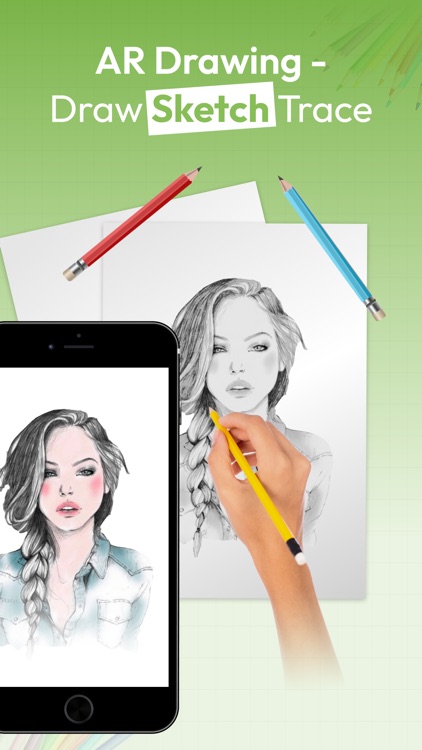 AR Drawing : Sketch & Draw