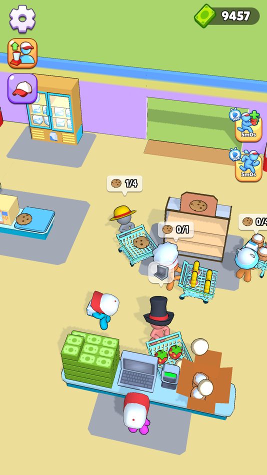 #1. My Mini Store: Mart Tycoon (iOS) 由: Hoang Thi Quynh