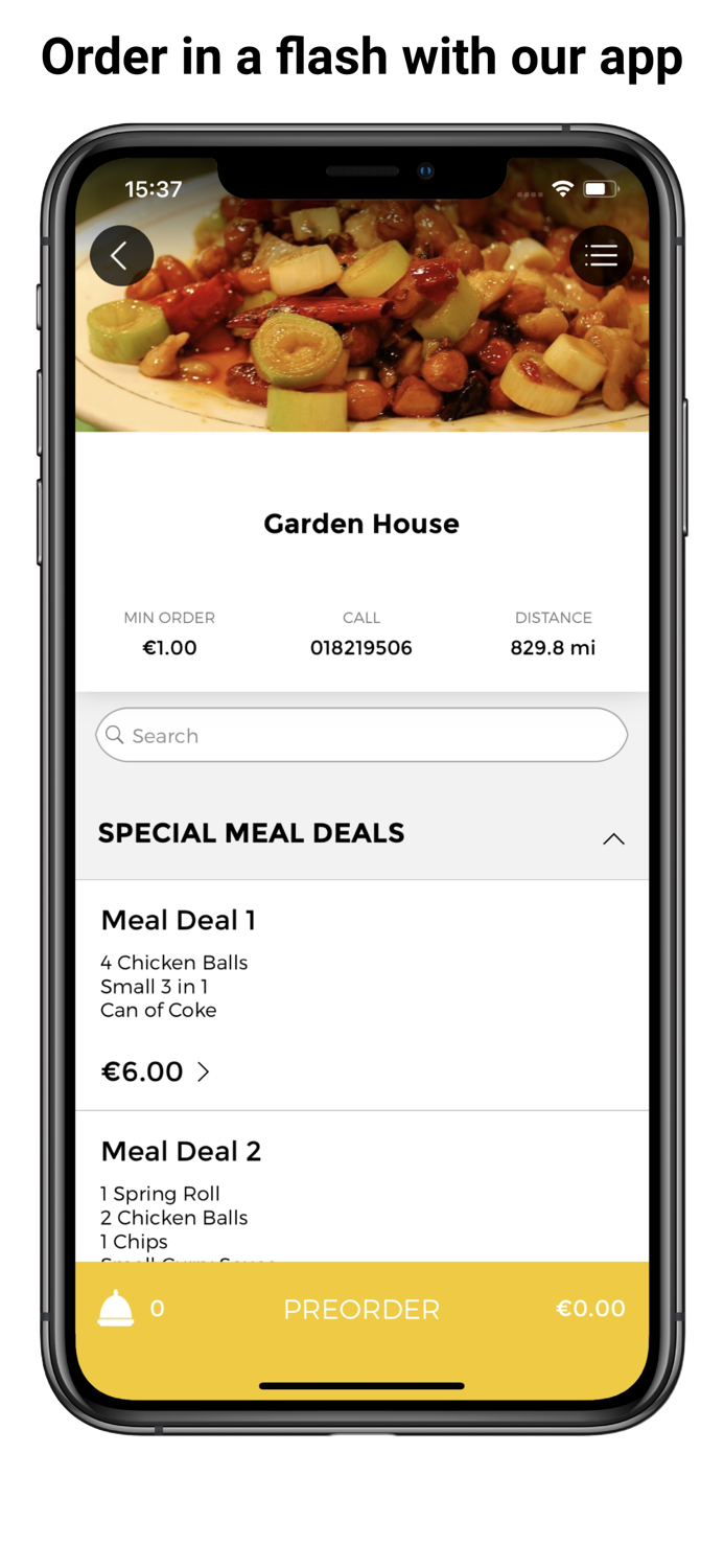 Garden House App