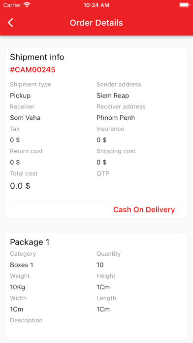 Cam Express Screenshot