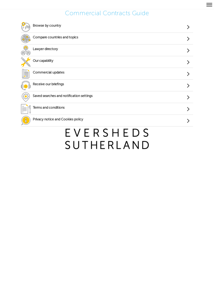 Commercial Contracting