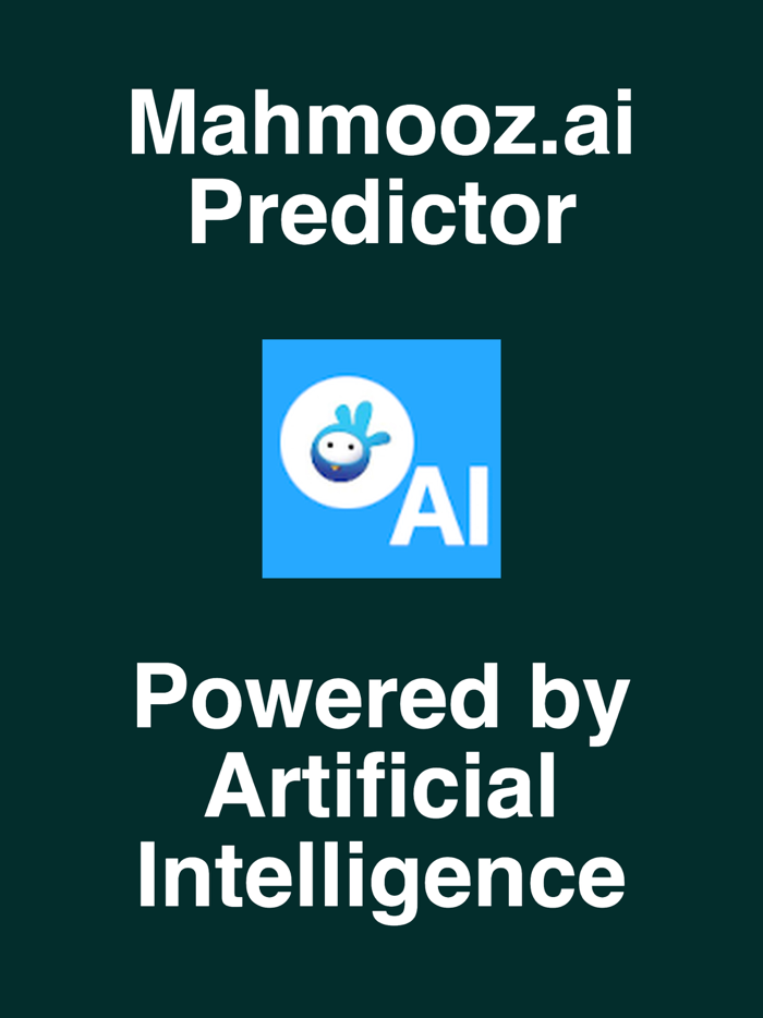 Mahzooz.ai Number Prediction
