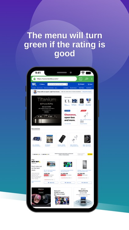 Online Protector check a site screenshot-3