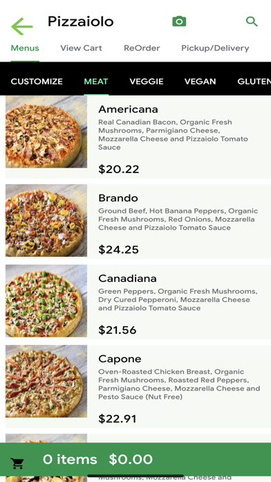 ezPizzaiolo Template Screenshot