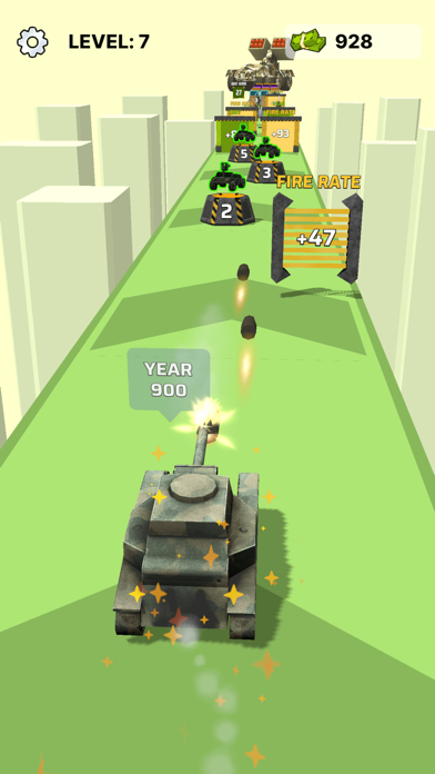 Tank N Run: Modern Army Race Screenshot