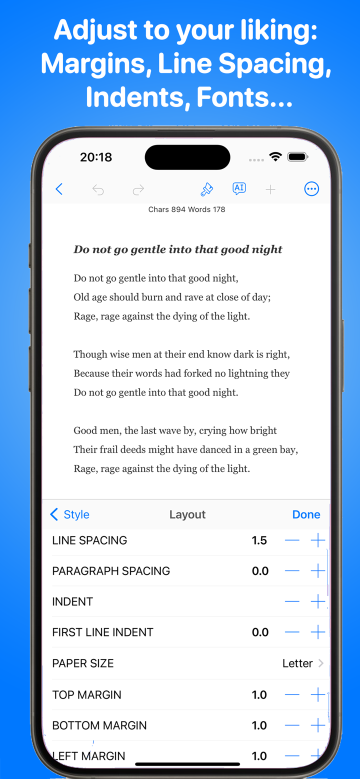 TextEdit - Text Editor screenshot 3