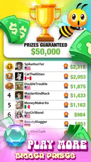 bingo honey : win real cash iphone screenshot 3