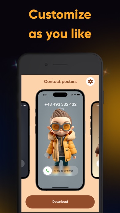 Contact Wallpaper 17 & StandBy Screenshot