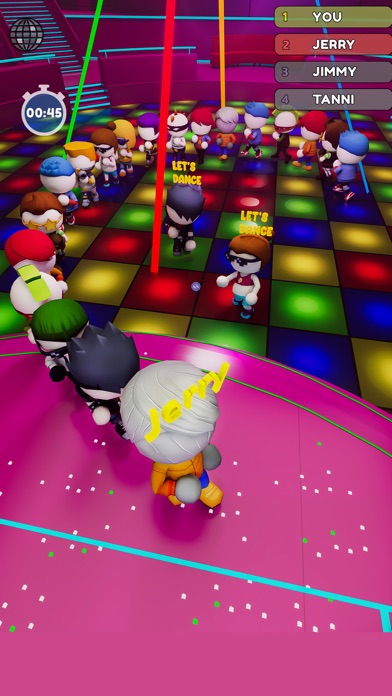Party Snake Dance club io Screenshot