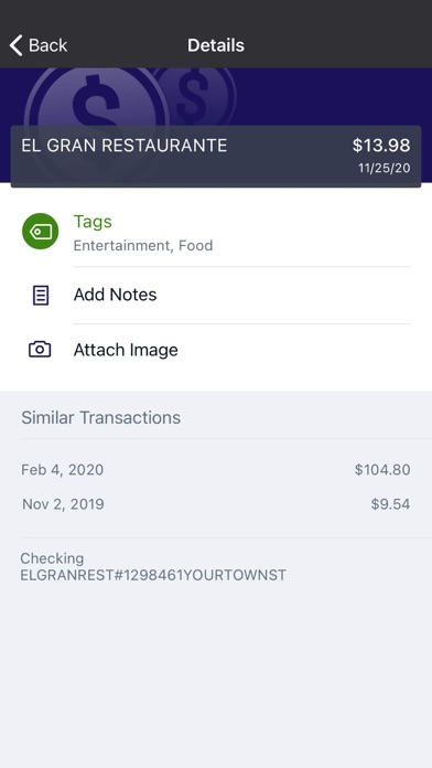 BankFlorida Mobile Screenshot