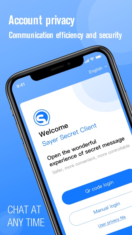 Sayer Secret Chat screenshot-4