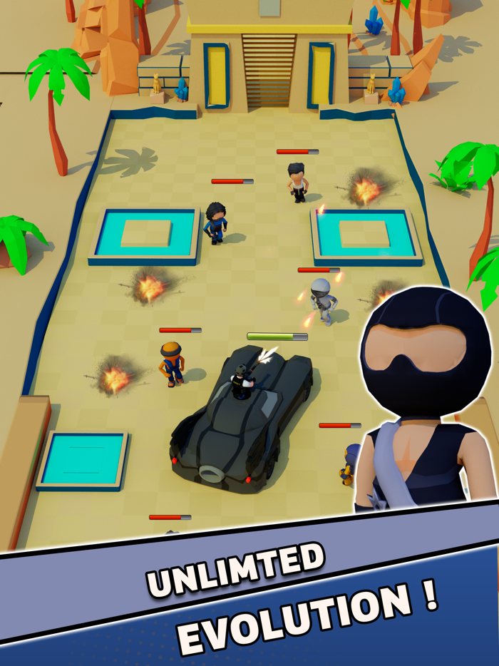 Vip Car Shooter Hero Survivor