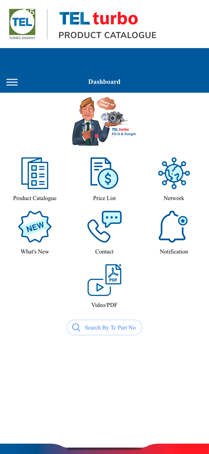 TEL Product Catalogue